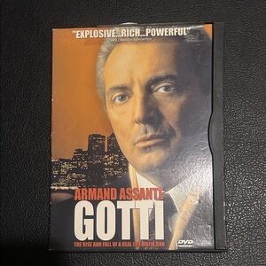 Gotti DVD with Armand Assante